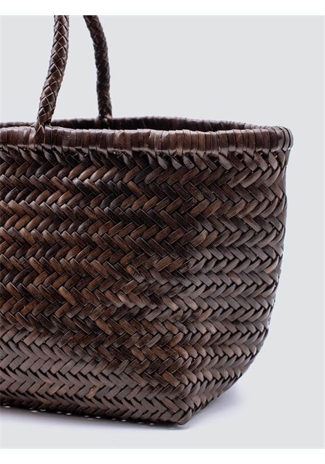 borsa bamboo triple jump big donna marrone DRAGON DIFFUSION | DGW58810DARK BROWN